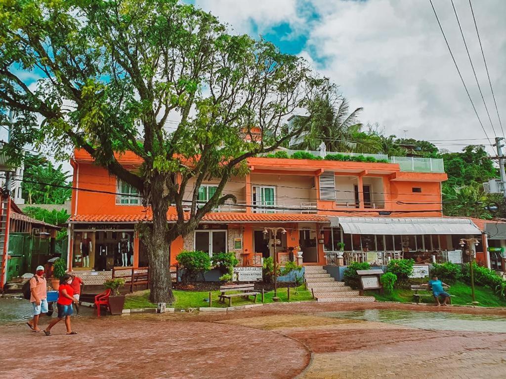 Solar Das Artes Pousada Boutique - Morro Morro de Sao Paulo Ngoại thất bức ảnh