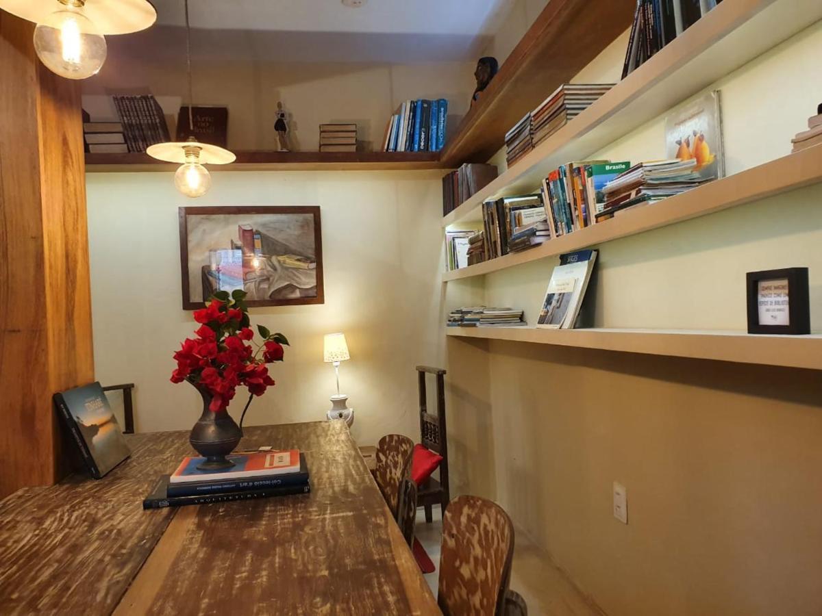 Solar Das Artes Pousada Boutique - Morro Morro de Sao Paulo Ngoại thất bức ảnh