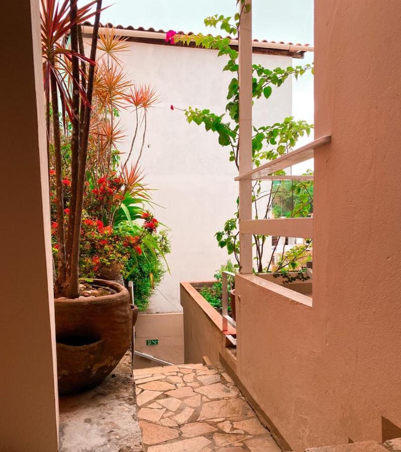 Solar Das Artes Pousada Boutique - Morro Morro de Sao Paulo Ngoại thất bức ảnh